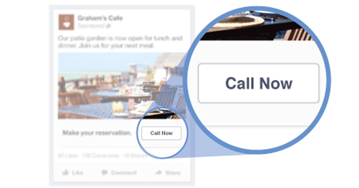 Facebook Now Lets People Call Businesses From News Feed Ads